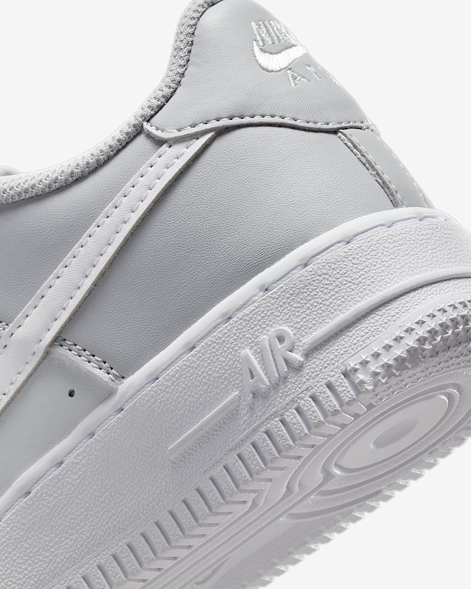 Nike air force 1 07 wolf grey white sales